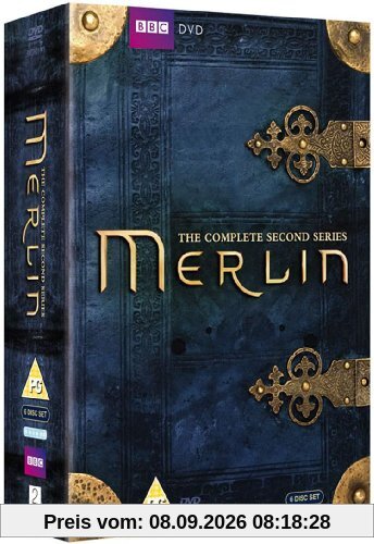 Merlin - The Complete Series 2 Collection [6 DVDs] [UK Import]