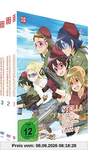 Stella Women's Academy - High School Division Class C³ - Gesamtausgabe - [DVD] Mediabook