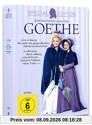 Johann Wolfgang von Goethe - DEFA / Special Edition [3 DVDs]