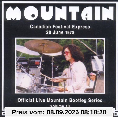 Canadian Festival Express 1970