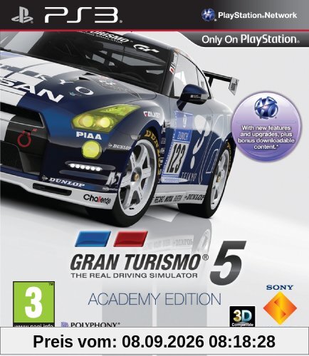 Gran Turismo 5: Academy Edition PS3 [UK-IMPORT]