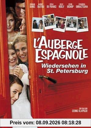 L'auberge espagnole - Wiedersehen in St. Petersburg
