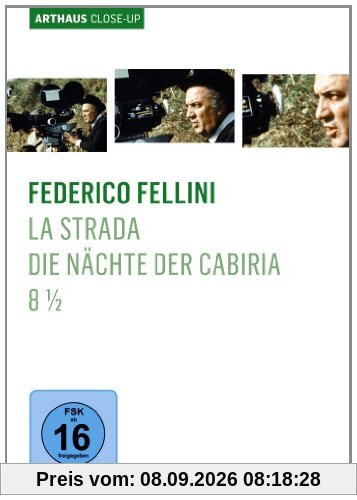 Federico Fellini - Arthaus Close-Up [3 DVDs]