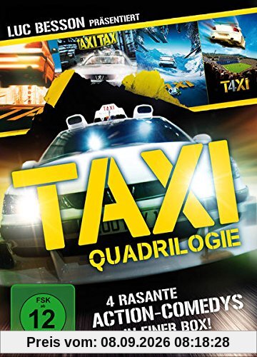 Taxi Qu4drilogie [Special Edition] [4 DVDs]