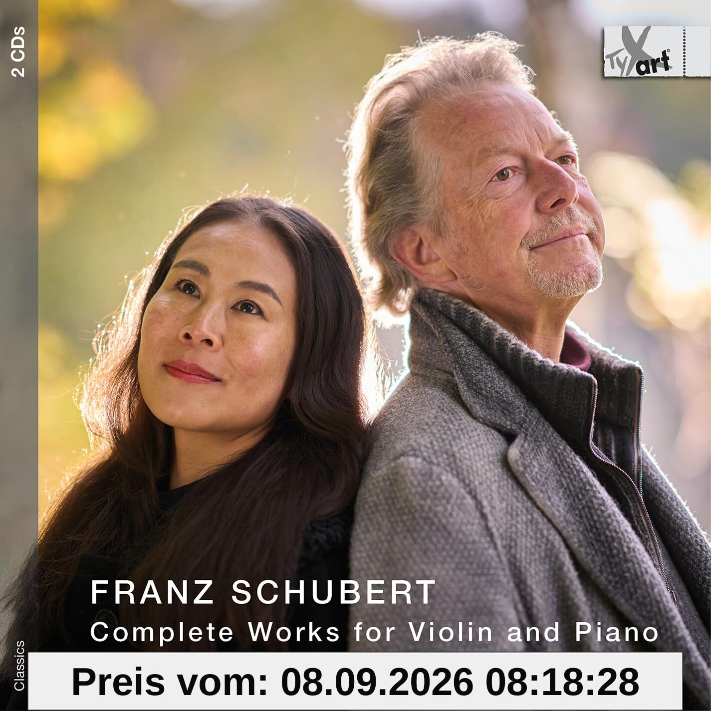 Franz Schubert: Complete Works for Violin and Piano