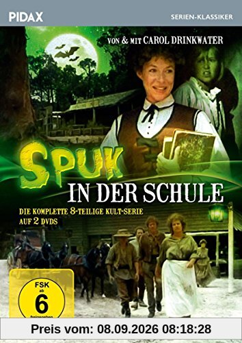 Spuk in der Schule / Die komplette Serie (Pidax Serien-Klassiker) [2 DVDs]
