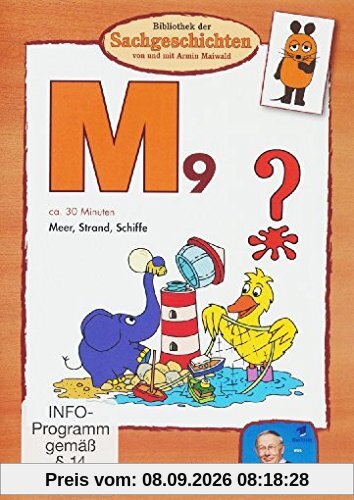 Bibliothek der Sachgeschichten - (M9) Meer, Strand, Schiffe