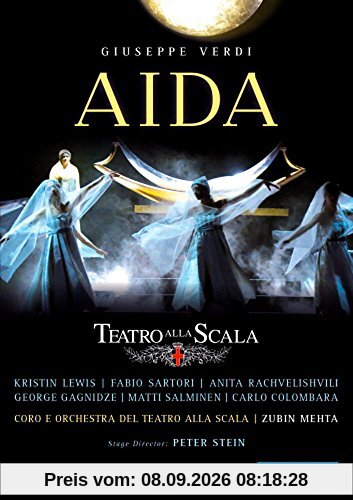 Verdi:Aida [Carlo Colombara; Anita Rachvelishvili; Choir and Orchestra of the Teatro alla Scala,Zubin Mehta] [C MAJOR ENTERTAINMENT: DVD] [UK Import]