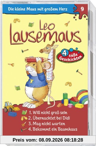 Will Nicht Groß Sein/Übernachtet Bei Didi Folge 9 [Musikkassette] [Musikkassette]