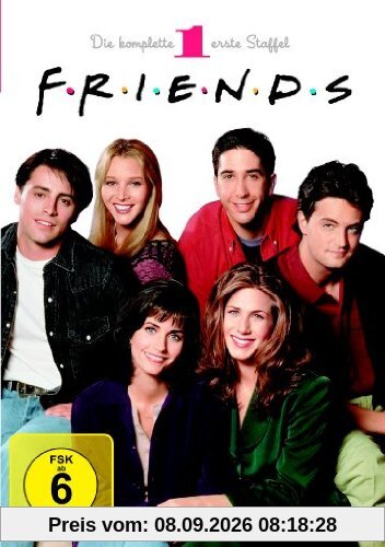 Friends - Die komplette Staffel 01 [4 DVDs]