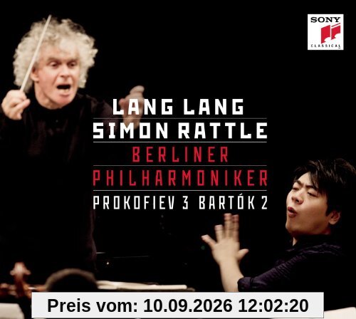 Prokofieff: Klavierkonzert Nr. 3 / Bartók: Klavierkonzert Nr. 2 (Limited Deluxe Edition)