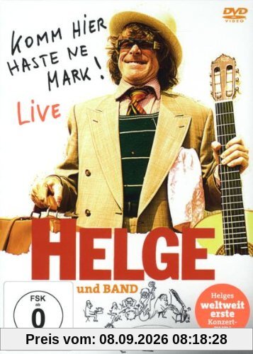 Helge Schneider - Komm hier haste ne Mark!/Live