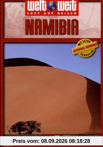 Namibia mit Bonusfilm "Okawango" (Reihe welt weit)