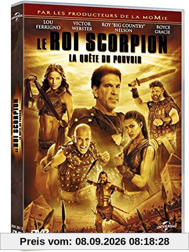 Le roi scorpion 4 : la quête du pouvoir [FR Import]