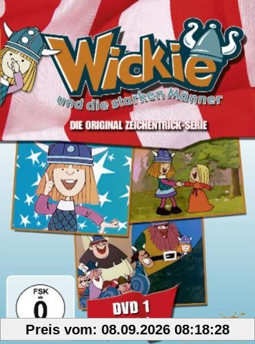 Wickie und die starken Männer - DVD 1 (Folge 1-6)