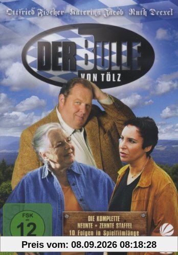 Der Bulle von Tölz - Staffel 9 + 10 [5 DVDs]