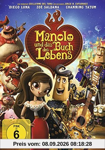 Manolo und das Buch des Lebens