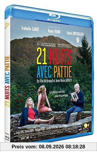 21 nuits avec pattie [Blu-ray] [FR Import]