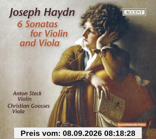 Joseph Haydn: Duos für Violine und Viola (Hob. VI:1-6)