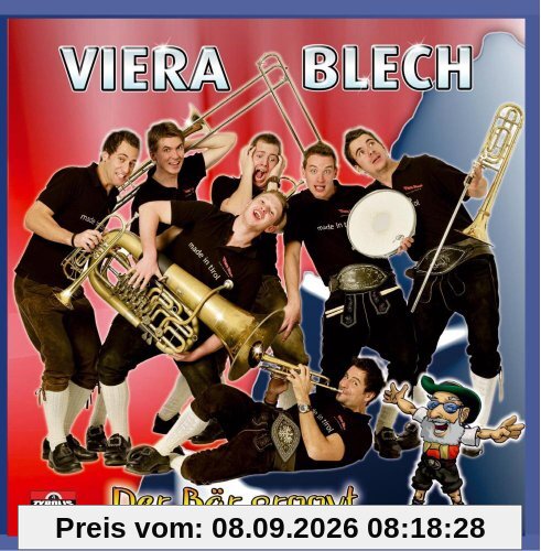 Der Bär Groovt - Blasmusik der Spitzenklasse aus Tirol - Instrumental