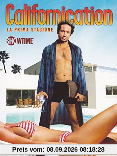 Californication Stagione 01 [3 DVDs] [IT Import]