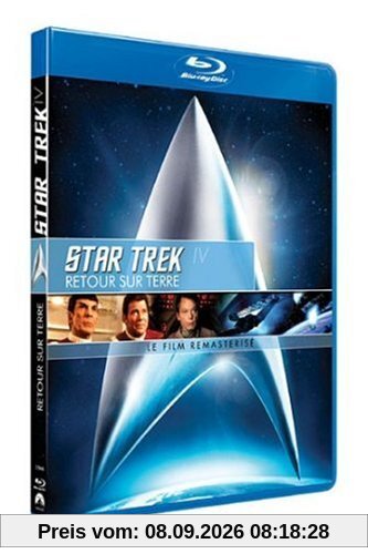 Star trek 4 - retour sur terre [Blu-ray] [FR Import]
