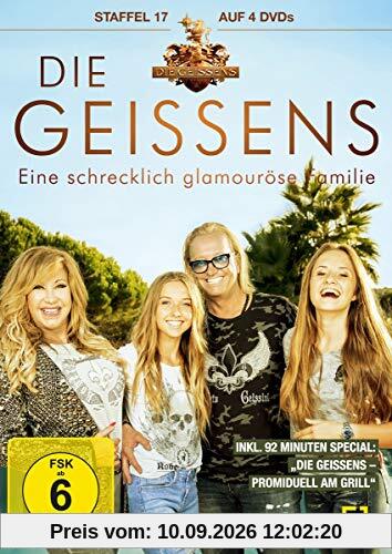 Die Geissens - Staffel 17: Eine Schrecklich Glamouröse Familie [4 DVDs]