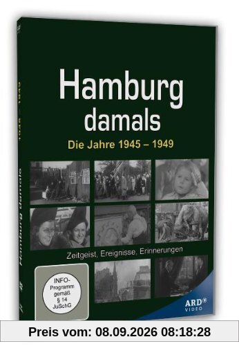 Hamburg damals - Die Jahre 1945-1949