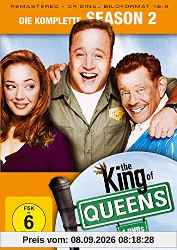 The King of Queens - Season 2 [4 DVDs]