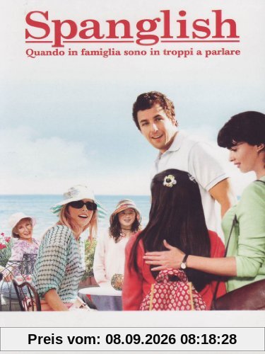 Spanglish - Quando in famiglia sono in troppi a parlare [IT Import]