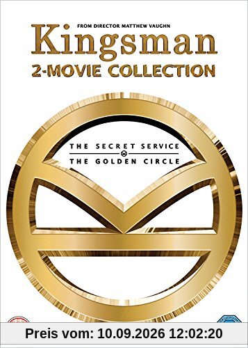 Kingsman - 2-Movie Collection - Kingsman - 2-Movie Collection (1 DVD)