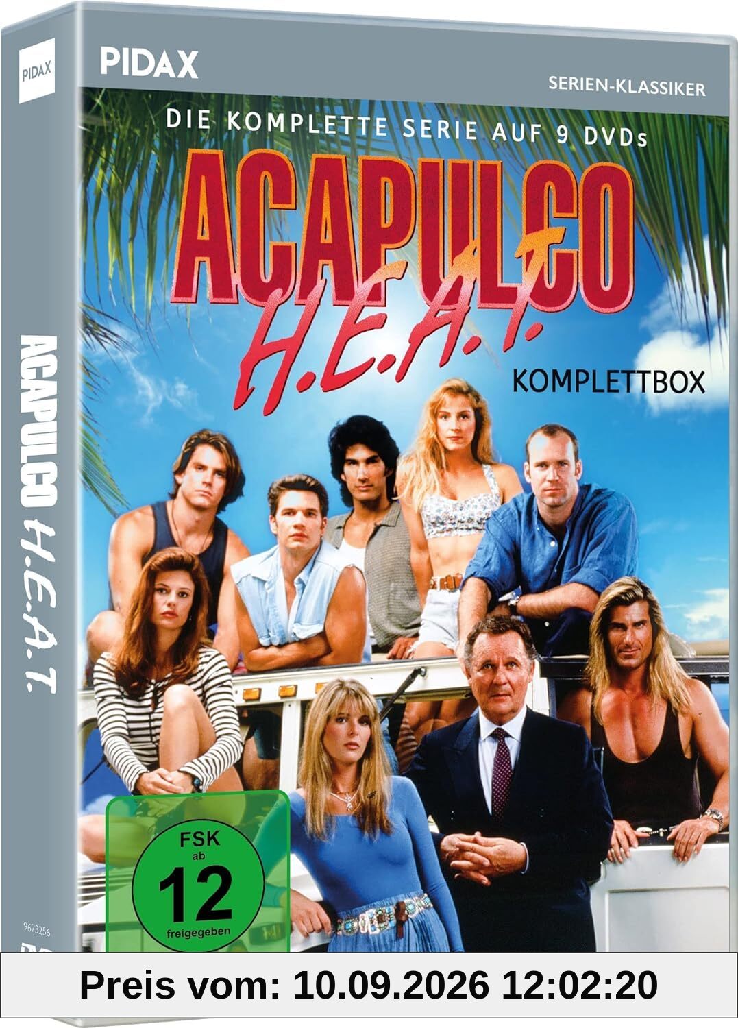 Acapulco H.E.A.T. - Komplettbox / Die komplette 48-teilige Agentenserie + umfangreiches Bonusmaterial (Pidax Serien-Klassiker) [9 DVDs]