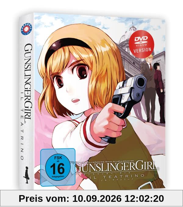 Gunslinger Girl: Il Teatrino - Staffel 2 - Gesamtausgabe - [DVD] Collector's Edition