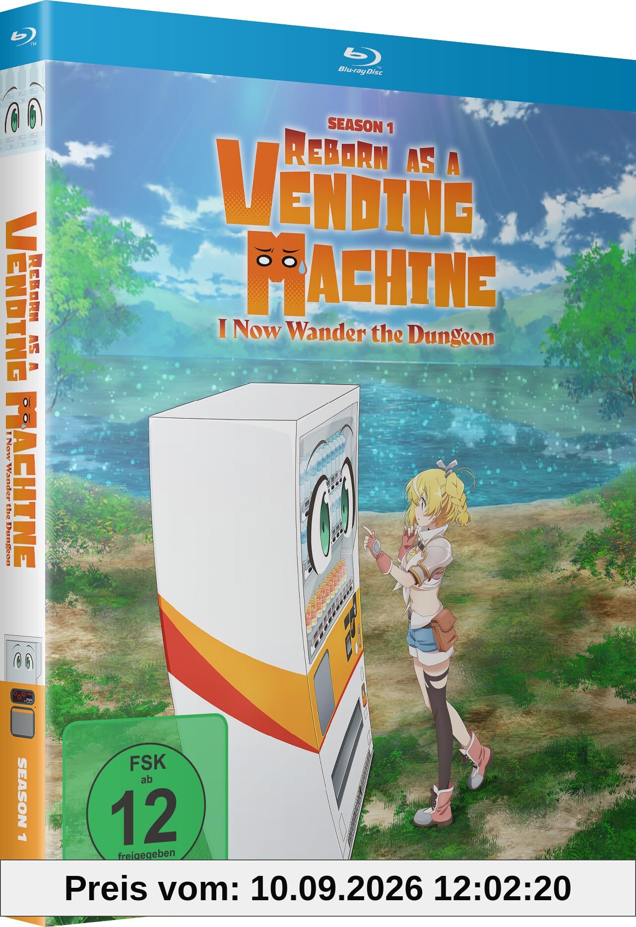 Reborn as a Vending Machine, I Now Wander the Dungeon - Staffel 1 - Gesamtausgabe - [Blu-ray]