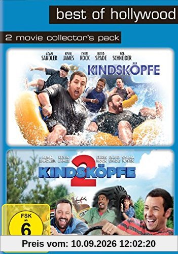 Best of Hollywood - 2 Movie Collector's Pack: Kindsköpfe / Kindsköpfe 2 [2 DVDs]