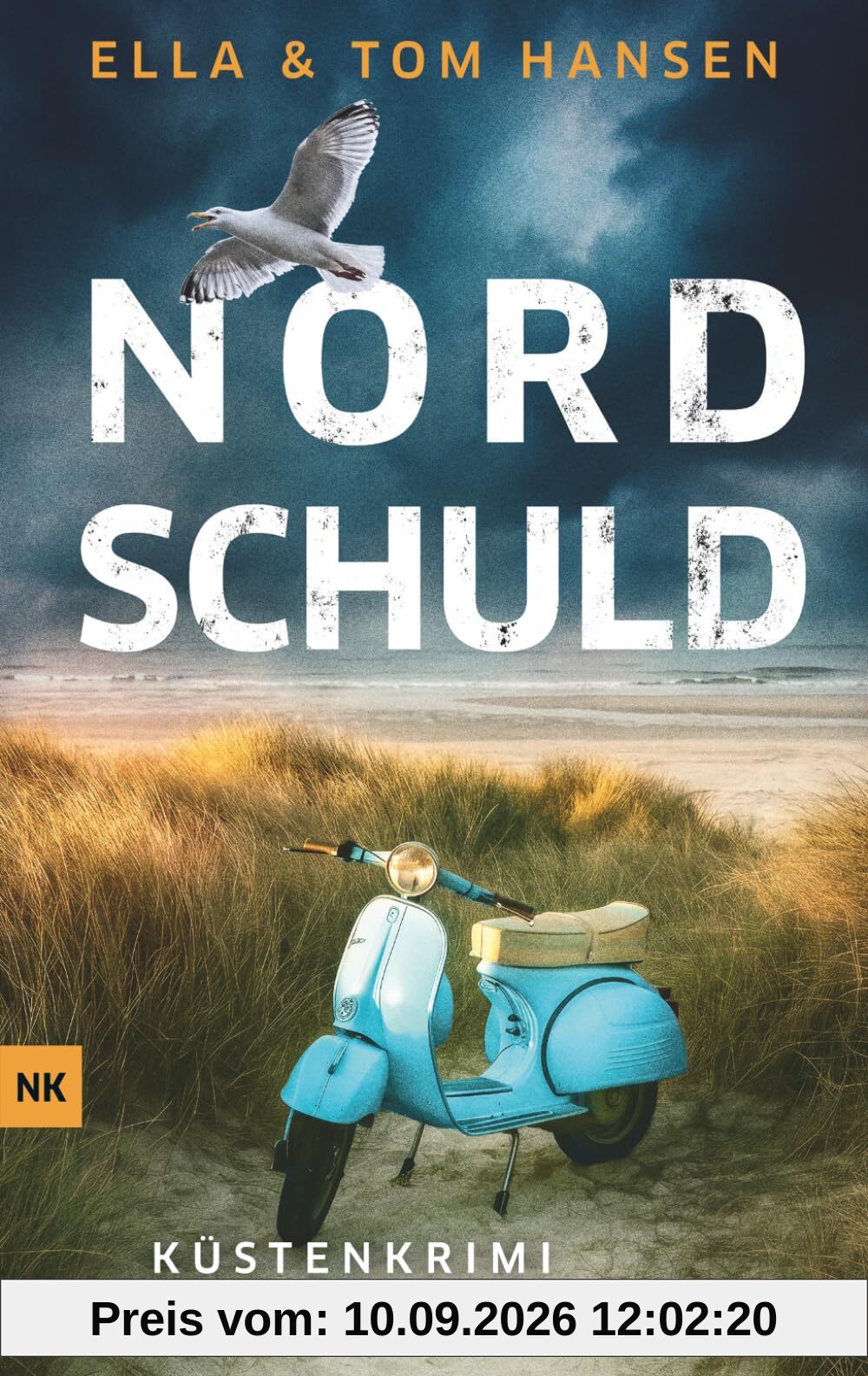 Nordschuld: Nordseekrimi Küstenkrimi (Reihe Inselpolizei Amrum-Föhr, Band 18)