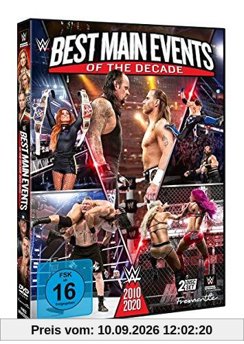 Wwe: Best Main Events of the Decade 2010-2020 [2 DVDs]