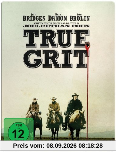 True Grit (Limited Steelbook, inklusive DVD + Digital Copy, exklusiv bei Amazon.de) [Blu-ray]