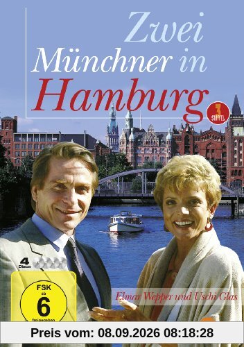 Zwei Münchner in Hamburg - Staffel 3 (Jumbo Amaray - 4 DVDs)