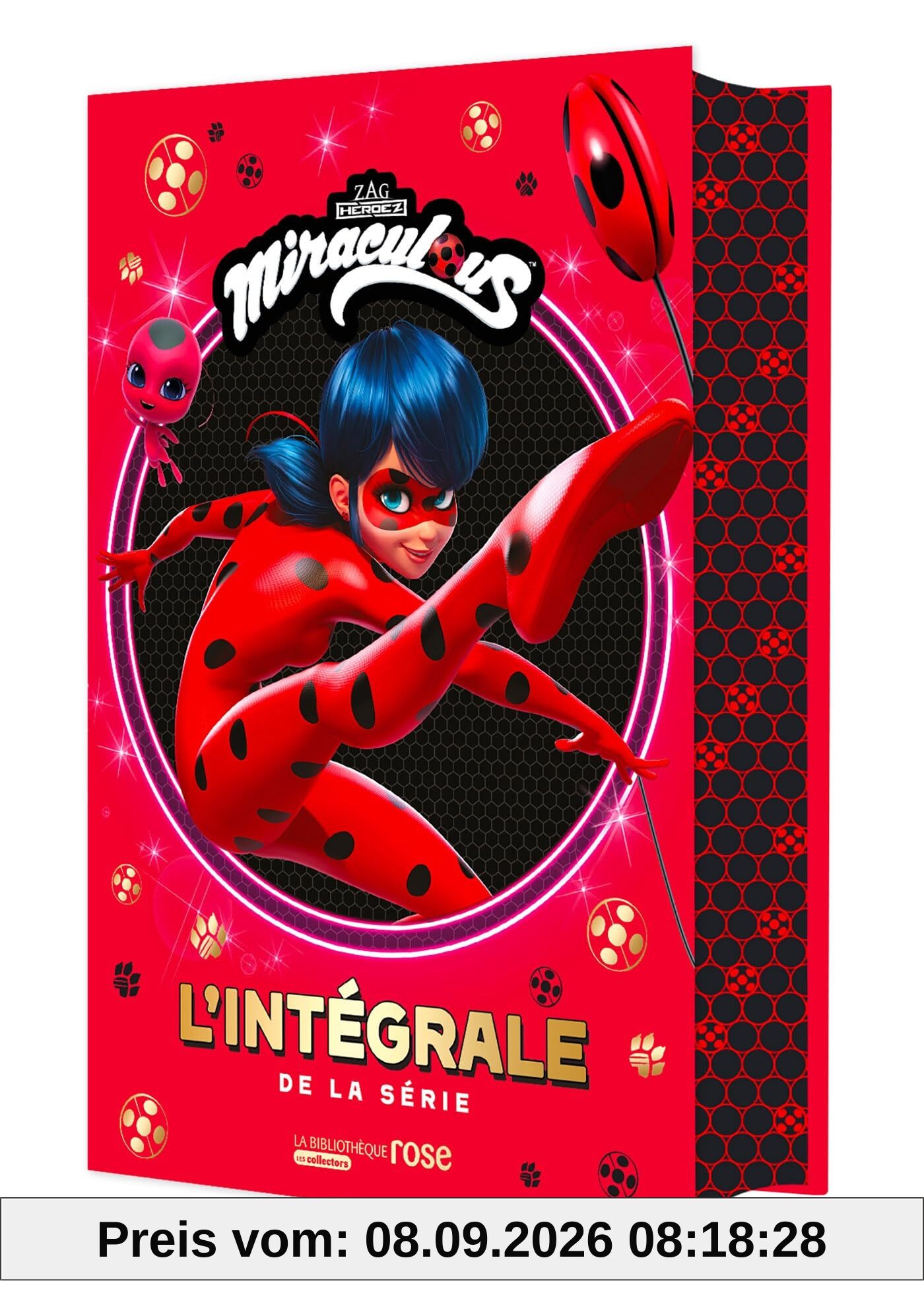 Miraculous : l'intégrale de la série