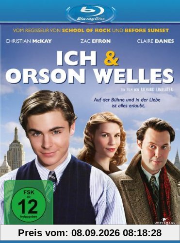 Ich & Orson Welles [Blu-ray]