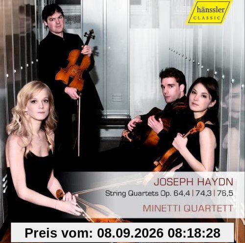 Streichquartette Op.64,4/74,3/76,5