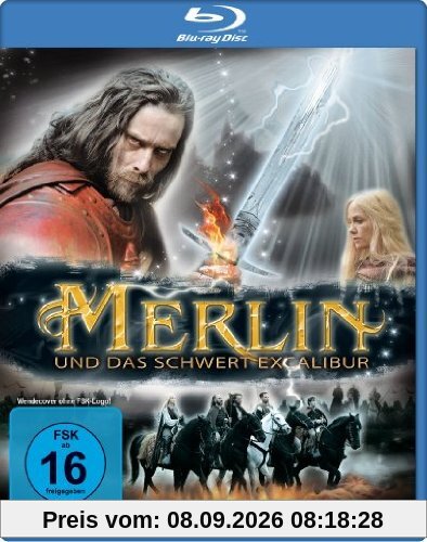 Merlin und das Schwert Excailbur [Blu-ray]