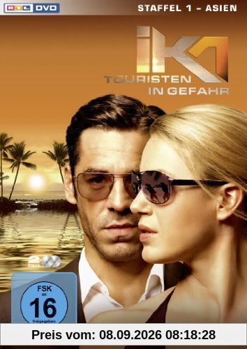 IK1 - Touristen in Gefahr, Staffel 1: Asien [2 DVDs]