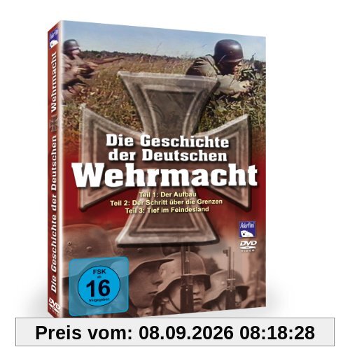 Die Geschichte der Deutschen Wehrmacht, Teile 1-3