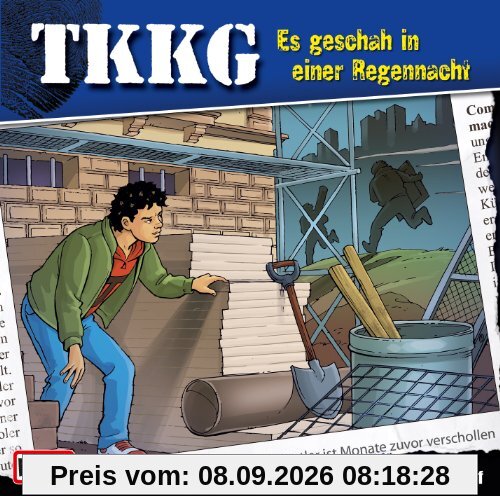 TKKG 153: Es geschah in einer Regennacht