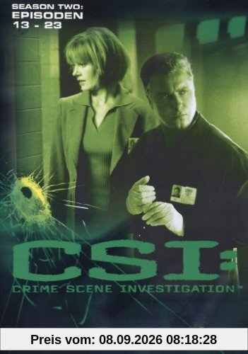 CSI: Crime Scene Investigation - Season 2.2 (Amaray) [3 DVDs]