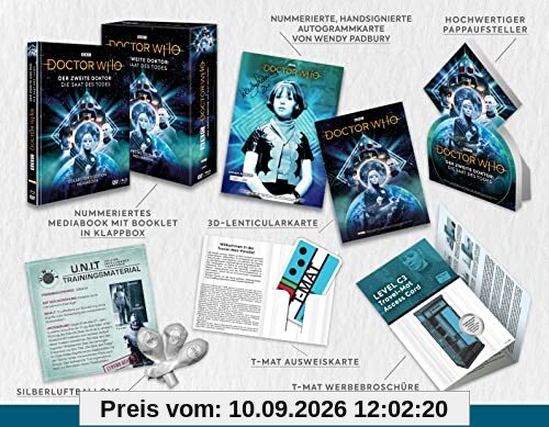 Doctor Who: Der Zweite Doktor - Die Saat des Todes (Special Edition, DVD & Blu-ray Combo) LTD. (exklusiv bei Amazon)