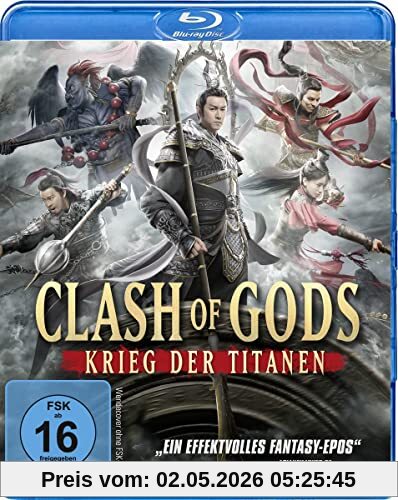 Clash of Gods - Krieg der Titanen [Blu-ray]