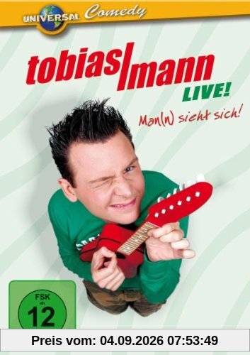 Tobias Mann LIVE: Man(n) sieht sich